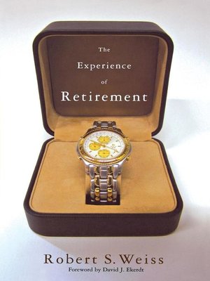 cover image of The Experience of Retirement